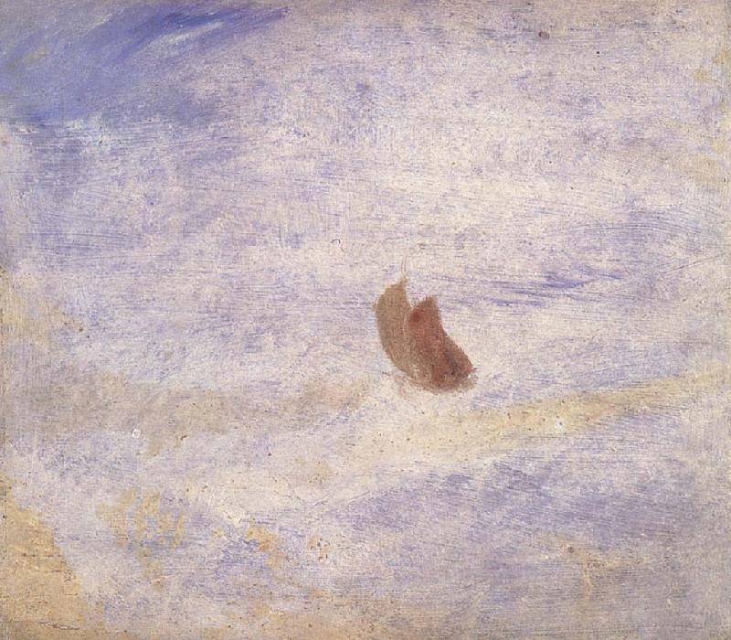 Sailboat, Joseph Mallord William Turner